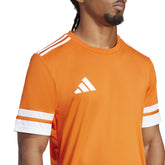 T-Shirt Calcio Uomo Adidas Squadra 25 Arancione | NonSoloSport