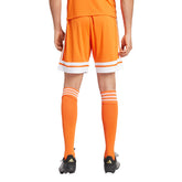 Shorts Uomo Adidas Squadra 25 Arancione Bianco | NonSoloSport