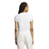 T-Shirt Donna Adidas Essentials Slim Bianco | NonSoloSport