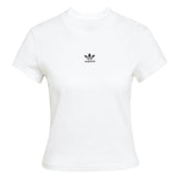 T-Shirt Donna Adidas Essentials Slim Bianco | NonSoloSport