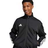 Giacca Uomo Adidas Tiro Nero Bianco | NonSoloSport
