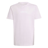 T-Shirt Ragazzo Adidas Essentials Junior Rosa Bianco | NonSoloSport