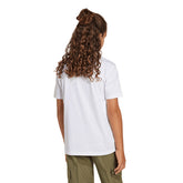 T-Shirt Ragazzo Adidas Essentials Junior Bianco | NonSoloSport