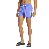 Shorts Nuoto Uomo Adidas Essentials Logo CLX Cobalto | NonSoloSport