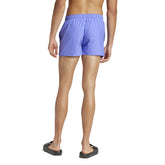 Shorts Nuoto Uomo Adidas Essentials Logo CLX Cobalto | NonSoloSport