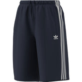 Shorts Donna Adidas Adicolor Firebird Blu | NonSoloSport