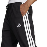Pantalone Jogger Donna Adidas Essentials 3-Stripes Nero | NonSoloSport
