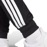 Pantalone Jogger Donna Adidas Essentials 3-Stripes Nero | NonSoloSport