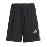 Shorts Donna Adidas Essentials 3-Stripes Nero Bianco | NonSoloSport