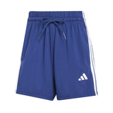 Shorts Donna Adidas Essentials 3-Stripes Blu | NonSoloSport