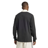 Polo Uomo Adidas Rugby Nero Bianco | NonSoloSport