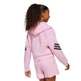 Felpa Bambino Adidas Future Icons 3-Stripes Rosa | NonSoloSport