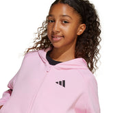 Felpa Bambino Adidas Future Icons 3-Stripes Rosa | NonSoloSport
