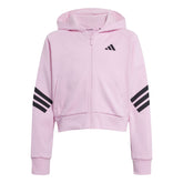 Felpa Bambino Adidas Future Icons 3-Stripes Rosa | NonSoloSport