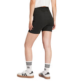 Shorts Donna Adidas Essentials Ribbed Nero | NonSoloSport