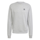 Felpa Uomo Adidas Trefoil Essentials Grigio | NonSoloSport