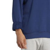 Felpa Uomo Adidas Trefoil Essentials Blu | NonSoloSport