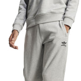 Pantaloni Uomo Adidas Trefoil Essentials Grigio | NonSoloSport