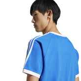 T-Shirt Uomo Adidas Adicolor Classics 3-Stripes Blu | NonSoloSport