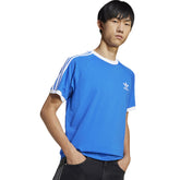T-Shirt Uomo Adidas Adicolor Classics 3-Stripes Blu | NonSoloSport