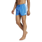 Shorts Uomo Adidas 3-Stripes 3-Inch Azzurro | NonSoloSport