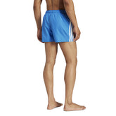 Shorts Uomo Adidas 3-Stripes 3-Inch Azzurro | NonSoloSport