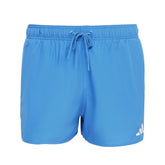 Shorts Uomo Adidas 3-Stripes 3-Inch Azzurro | NonSoloSport