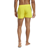 Shorts Nuoto Uomo Adidas 3-Stripes 3-Inch Giallo | NonSoloSport