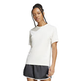 T-Shirt Donna Adidas Premium Essentials Bianco | NonSoloSport