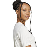 T-Shirt Donna Adidas Premium Essentials Bianco | NonSoloSport