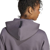 Felpa Donna Adidas Z.N.E. Grigio | NonSoloSport