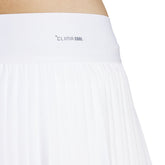 Gonna Donna Adidas Club Pleated Bianco | NonSoloSport