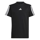 T-Shirt Bambino Adidas Essentials Nero Bianco | NonSoloSport