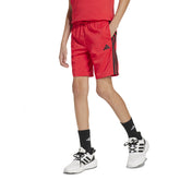 Shorts Bambino Adidas Essentials Climacool Rosso | NonSoloSport
