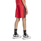 Shorts Bambino Adidas Essentials Climacool Rosso | NonSoloSport