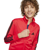 Tuta Bambino Adidas Essentials Climacool Rosso | NonSoloSport