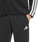 Pantalone Ragazzo Adidas Essentials Nero Bianco | NonSoloSport