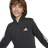 Pantalone Ragazzo Adidas Essentials Nero Bianco | NonSoloSport