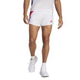Shorts Uomo Adidas Adizero Retro Bianco | NonSoloSport