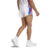 Shorts Uomo Adidas Adizero Retro Bianco | NonSoloSport