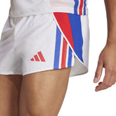 Shorts Uomo Adidas Adizero Retro Bianco | NonSoloSport
