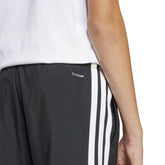 Shorts Bambino Adidas Essentials Climacool Nero Bianco | NonSoloSport