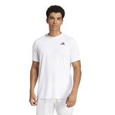 T-Shirt Uomo Adidas Club Climacool Bianco | NonSoloSport