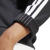 Felpa Donna Adidas Essentials 3-Stripes French Terry Nero | NonSoloSport