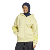 Felpa Donna Adidas Future Icons 3-Stripes Giallo | NonSoloSport