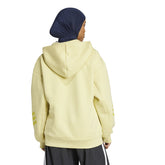 Felpa Donna Adidas Future Icons 3-Stripes Giallo | NonSoloSport