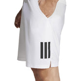Shorts Uomo Adidas Tennis Club Climacool 3-Stripes Bianco | NonSoloSport