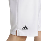 Shorts Uomo Adidas Tennis Club Climacool 3-Stripes Bianco | NonSoloSport