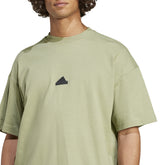 adidas T-Shirt City Escape Uomo Verde | NonSoloSport