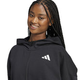 Felpa Donna Adidas Future Icons Nero | NonSoloSport